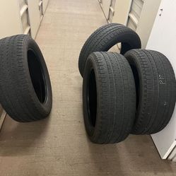 20” Tires