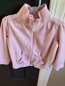 Girls size 24 months pink jacket and pant