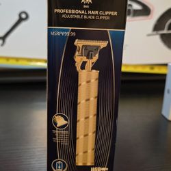 Gold Hair Clippers
