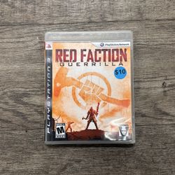 Red Faction Guerrilla PS3 