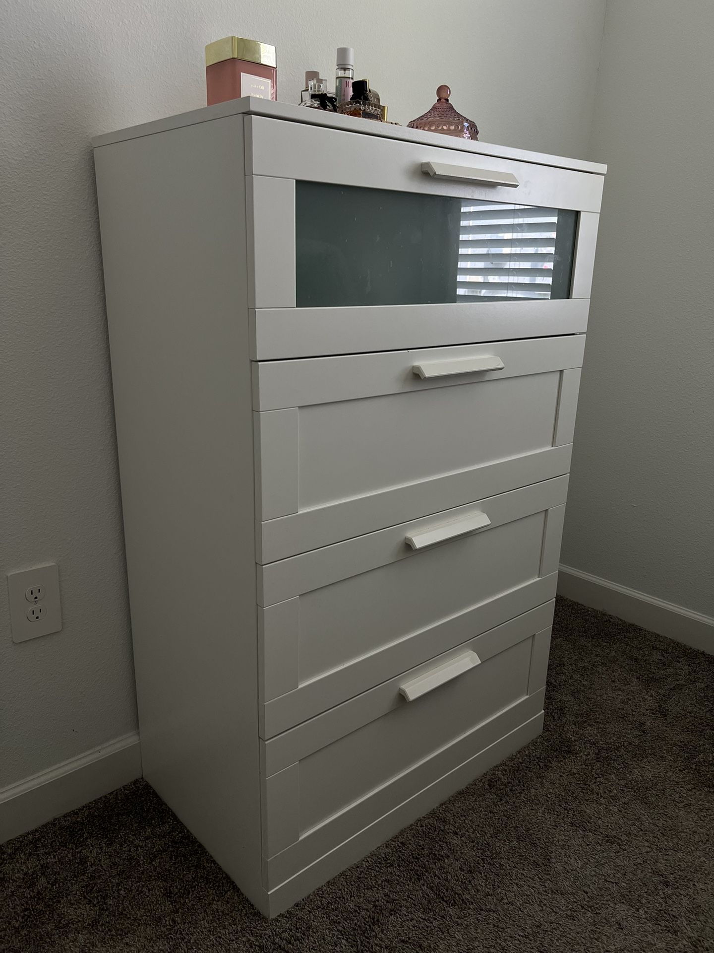 Dresser and Nightstand Set