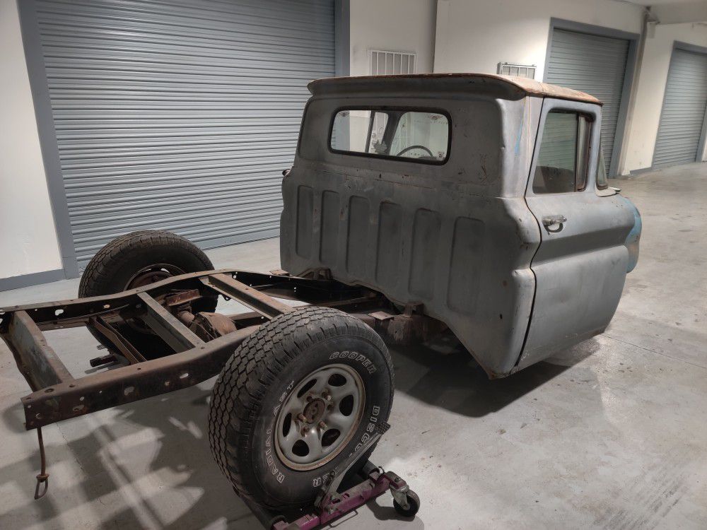 1963 chevy short bed project