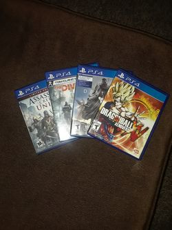 PS4 Games