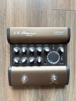 LR Baggs Venue DI Acoustic Guitar Preamp / DI Box