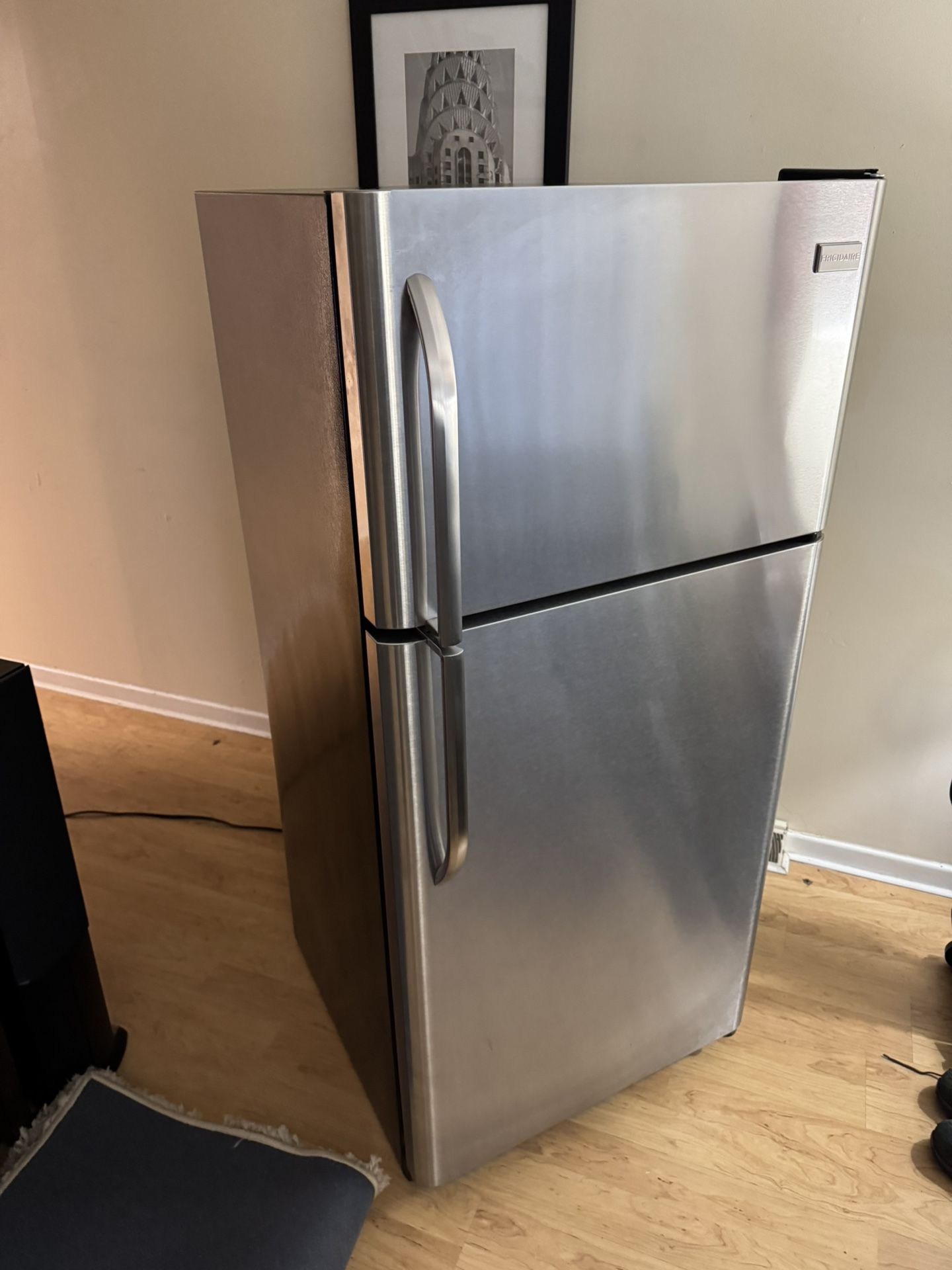 Stainless Steel Frigidaire Refrigerator