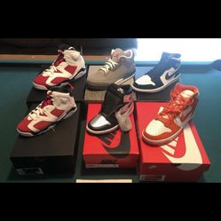 Jordan’s For Sale! Need Gone Today!(not The Dunks)