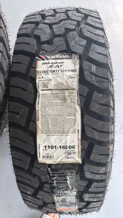 YOKOHAMA geolandar X-AT Tires