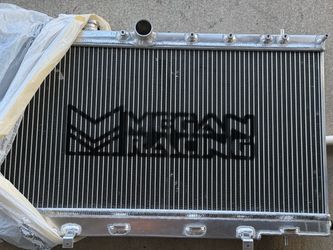 Megan Racing Aluminum Radiator for Subaru Impreza WRX & STi 02-07