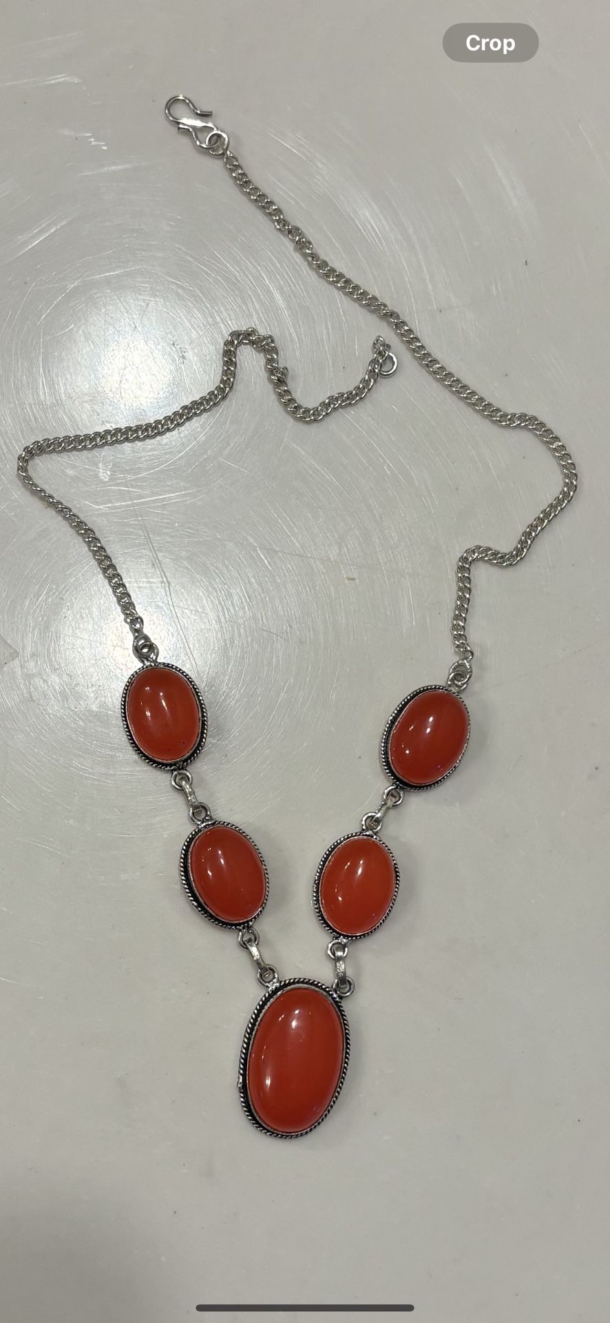 Natural Jade Necklace