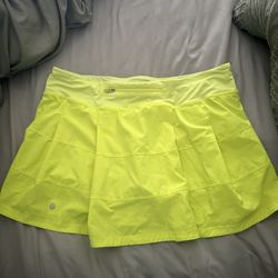 Lululemon Skirt Size 12 