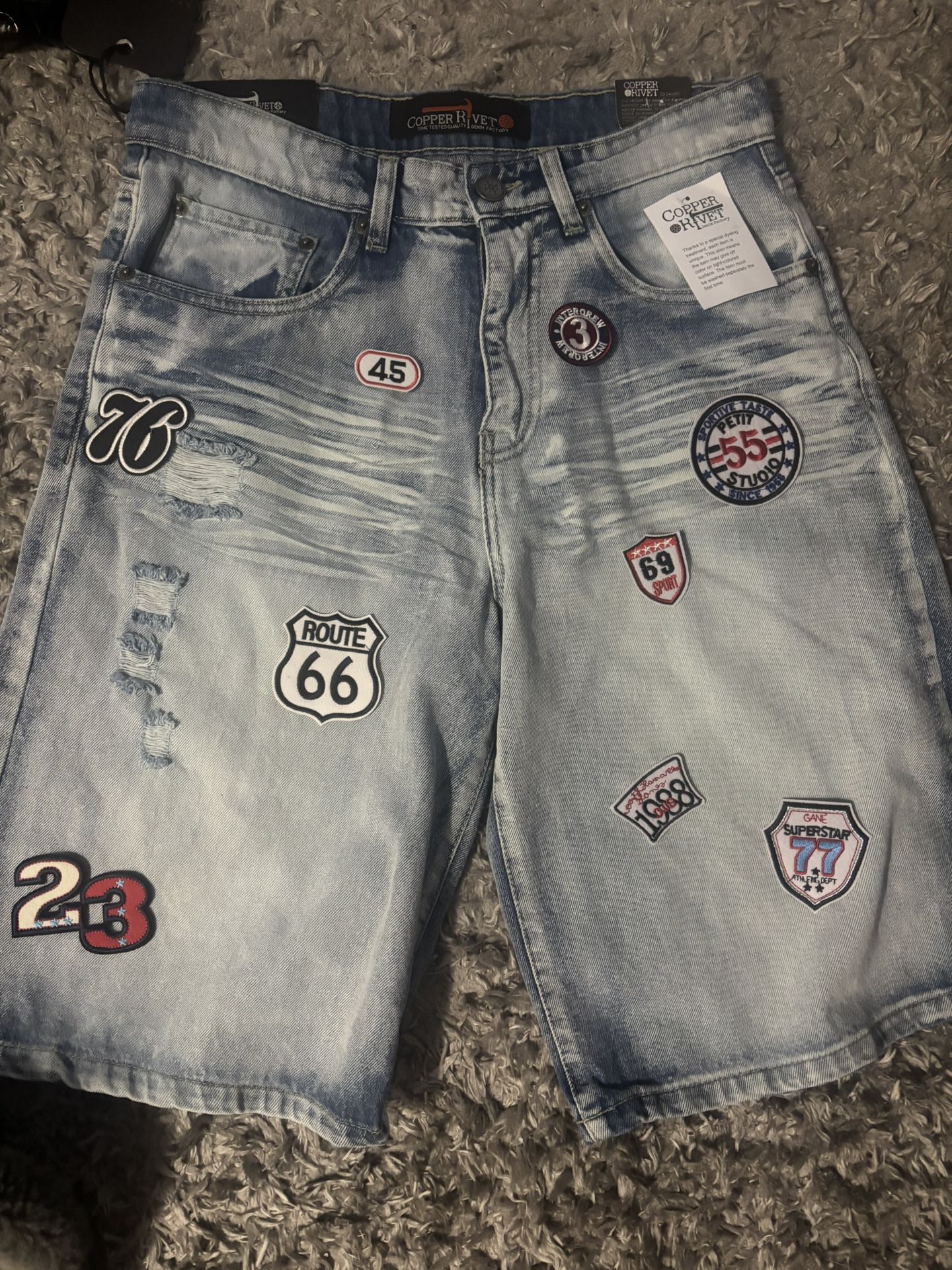 jeans shorts