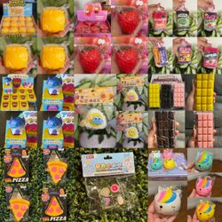 Squishies ($5each)