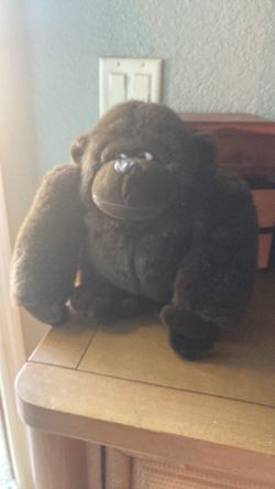 Gorilla stuffed animal