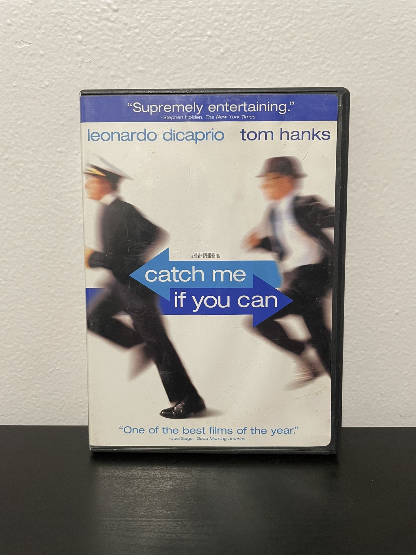 Catch Me If You Can DVD 2 Disc Leonardo Dicaprio Tom Hanks Spielberg 2003