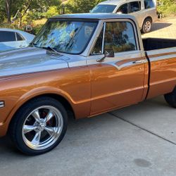 68 Chevy C10 Shorted LS 5.3 