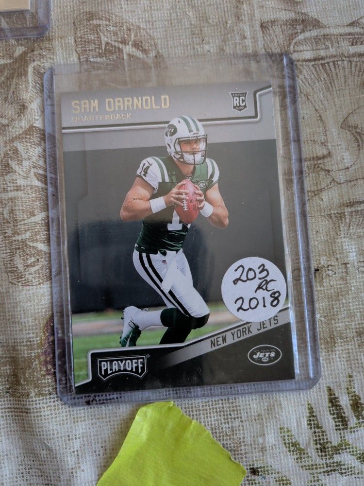 In Visalia Sam Darnold Seattle Seahawks