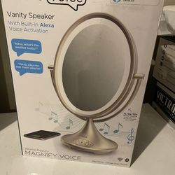 ihome Voice Vanity Speaker 