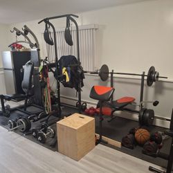 Total gym.