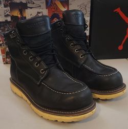 Wolverine  I-90 DuraShocks Moc-Toe 6" Work Boot Men's Size 10