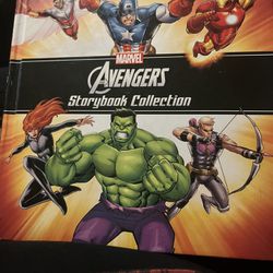 Marvels Advengers Storybook  Collection