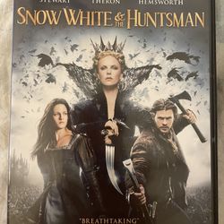 SNOW WHITE & THE HUNTSMAN (DVD) EXTENDED EDITION 