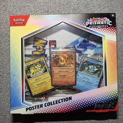 Pokemon Prismatic Evolutions Poster Collection
