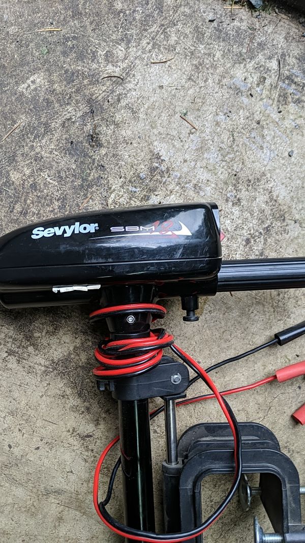Trolling motor Sevylor SBM18 for Sale in Lakewood, WA OfferUp