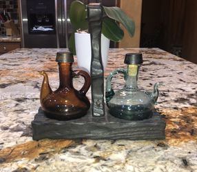 Vintage Asiatic Serving Set