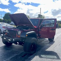 2012 Jeep Wrangler
