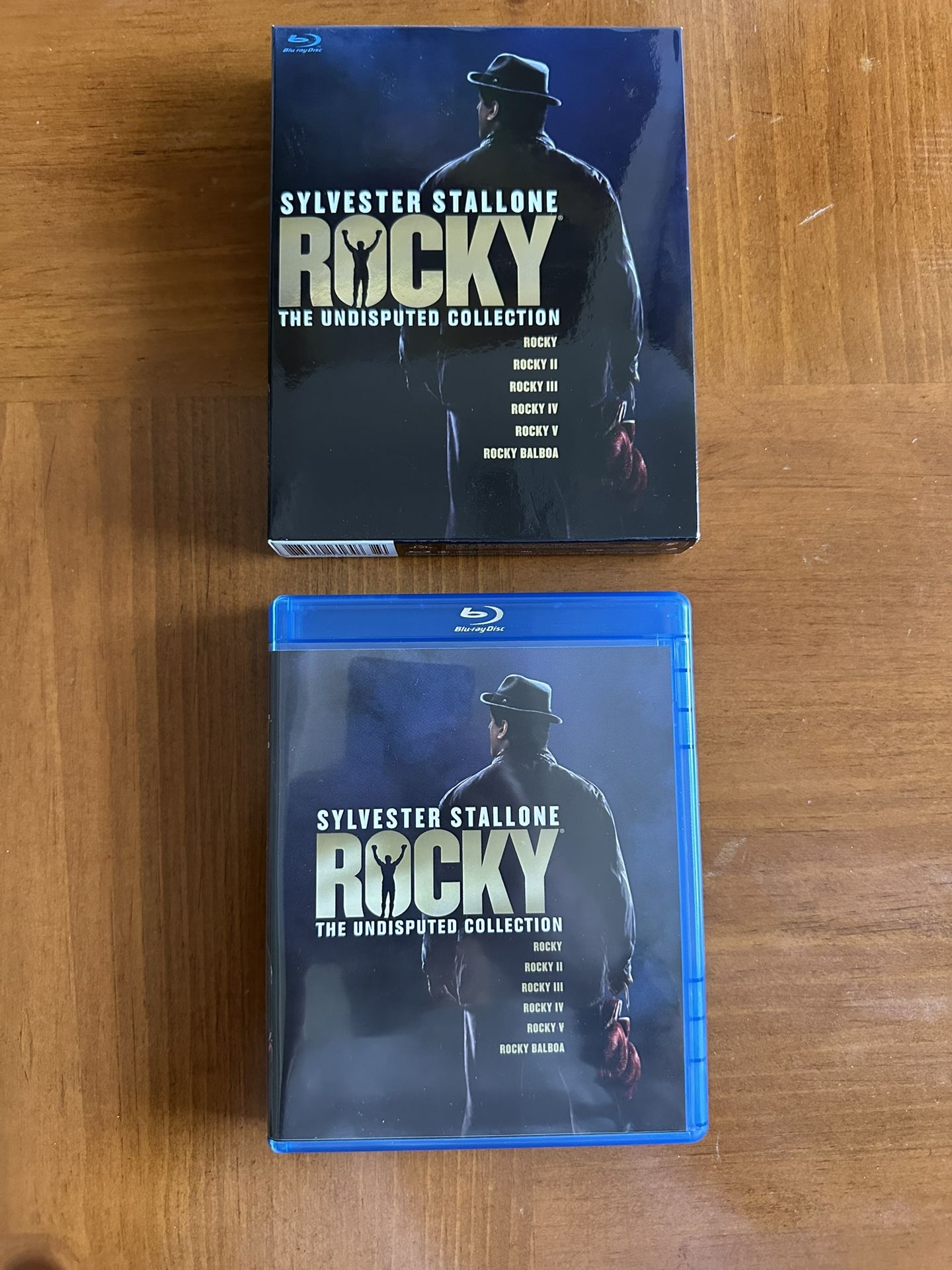 Rocky The Undisputed Collection Blu-ray Set