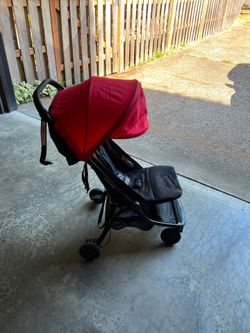 Mountain buggy ruby nano stroller