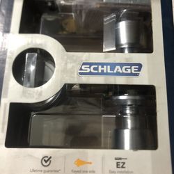 SCHLAGE SECURITY SET COMBO PACK LOCKS 