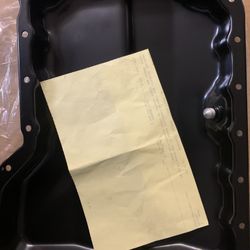 VW, Passat, Engine Oil Pan