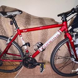 Schwinn Tourist - MINT CONDITION -  Red/White W/ Accessories