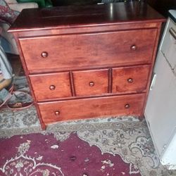 Small All Wood Chest
