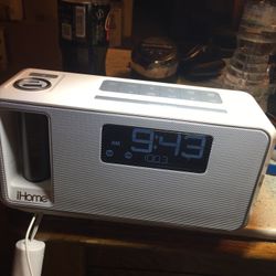Ihome Am/fm Bluetooth Radio