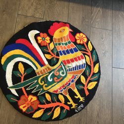 Handmade Small Rug 