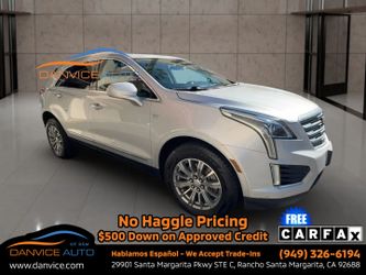 2018 Cadillac XT5