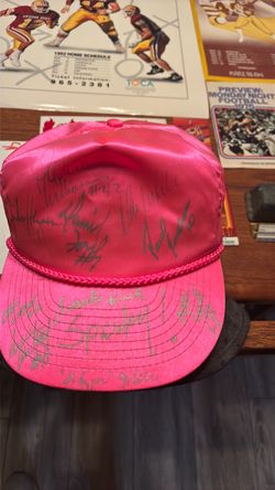 ARIZONA STATE AUTOGRAPHED CAP