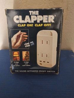 The clapper
