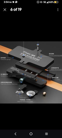 Phone Repair Fixture