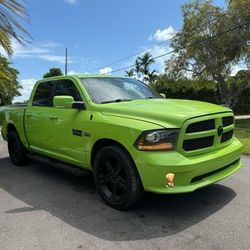 2017 Dodge RAM 1500 Night 