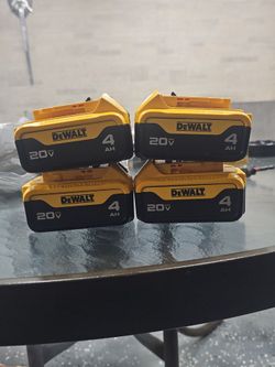 Dewalt 20v Battery 4AH