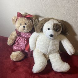 2 Stuff Animals 