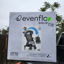 Evenflo Otto Self Folding Single Stroller 