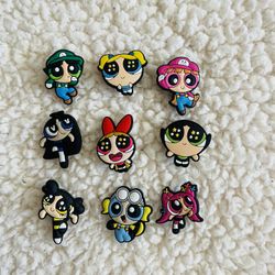 Power Puff Girls Charms