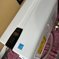 Navien tankless water heater
