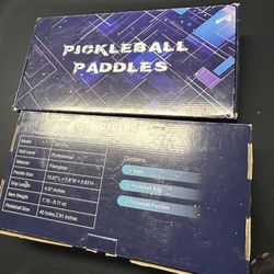 Pickleball Racquets(2sets)