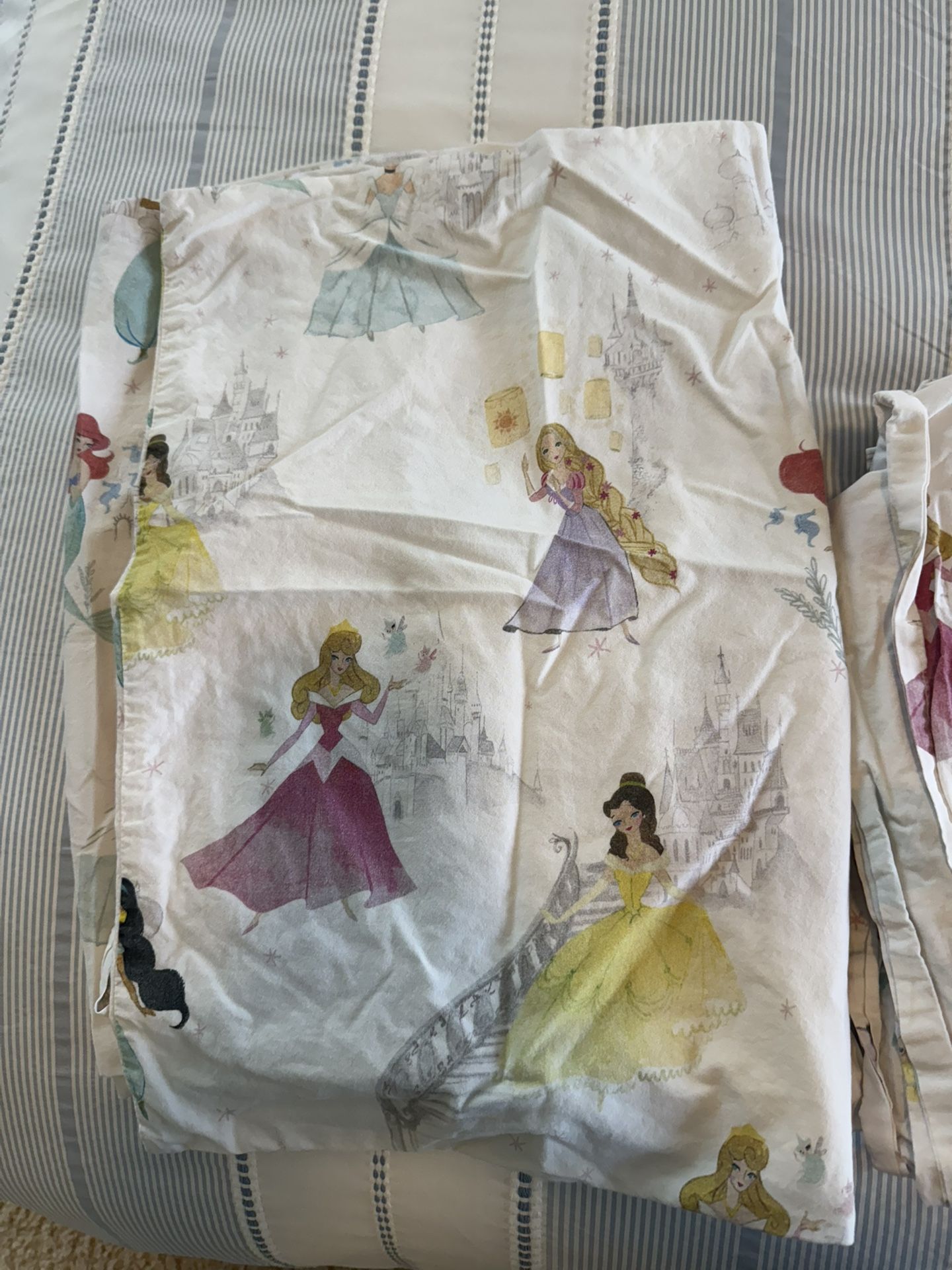 Disney Princess Full Sized Sheets
