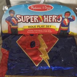 Super Hero Role Play Set